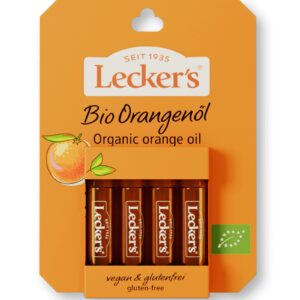Ulei bio de portocale 4x2ml Lecker's