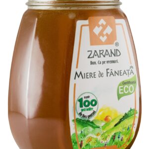Miere bio de faneata 500g Zarand