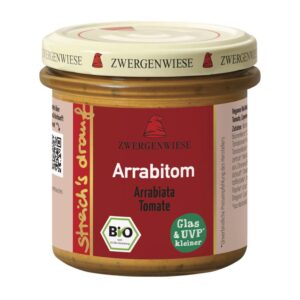 Cremă tartinabilă bio vegetală Arrabitom, 135g Zwergenwiese