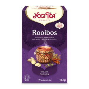 Ceai bio Rooibos, 17 pliculete 30.6g Yogi Tea