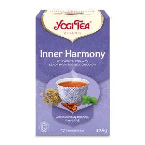 Ceai bio Armonie Interioara, 17 pliculete 30.6g Yogi Tea