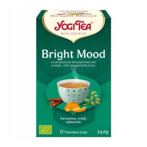 Ceai bio Buna Dispozitie, 17 pliculete 34g Yogi Tea