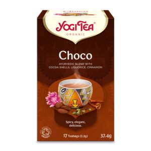 Ceai bio Choco, 17 pliculete x 2.2g (37.4g) Yogi Tea