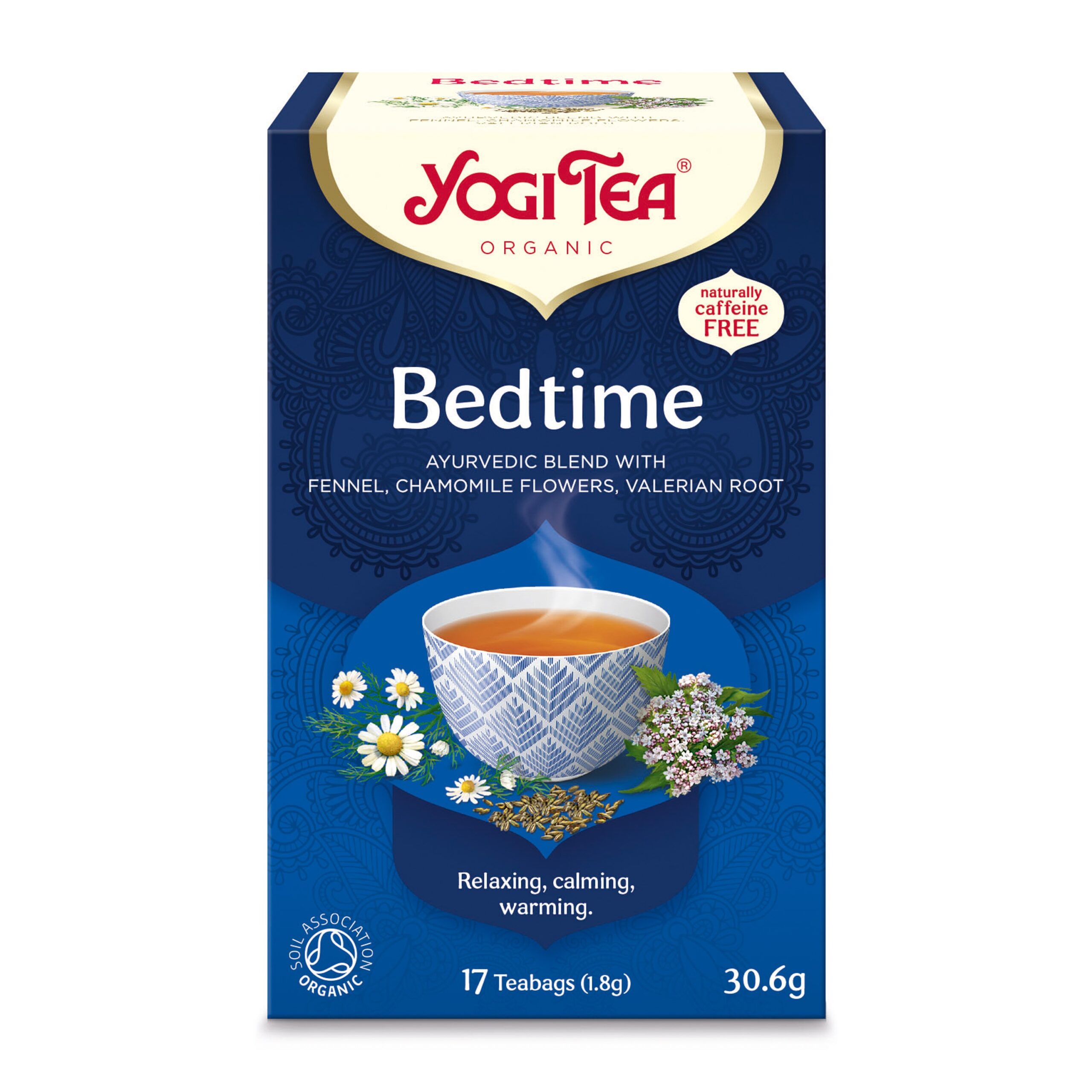 Ceai bio de Seara, 17 pliculete 30.6g Yogi Tea