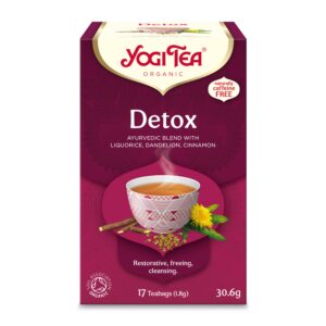 Ceai bio Detoxifiant, 17 pliculete x 1.8g, (30.6g) Yogi Tea