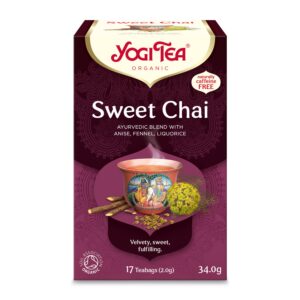 Ceai bio Dulce, 17 pliculete 34g Yogi Tea