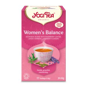 Ceai bio Echilibrul Femeilor, 17 pliculete x 1.8g (30.6g) Yogi Tea