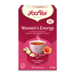 Ceai bio Energie pentru Femei, 17 pliculete x 1.8g, (30.6g) Yogi Tea