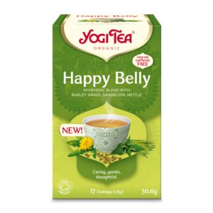 Ceai bio Happy Belly, 17 pliculete a 1,8g / 30,6 Yogi Tea