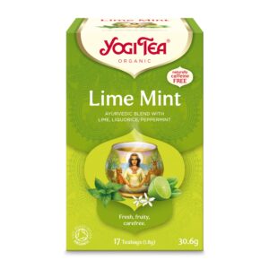 Ceai bio Lamaie si Menta, 17 pliculete x 1.8g (30.6g) Yogi Tea