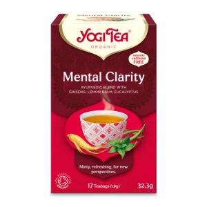 Ceai bio Mental Clarity 17 pliculete a 1,9g, 32,3g Yogi Tea