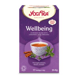 Ceai bio Mereu Tanar, 17 pliculete x 1.8g, (30.6g) Yogi Tea