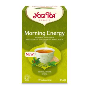 Ceai bio Morning Energy 17 pliculete a 2,1g, 35,7g Yogi Tea