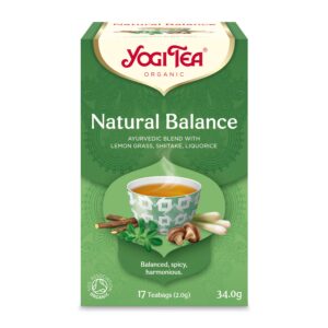 Ceai bio Natural Balance, 34.0g Yogi Tea