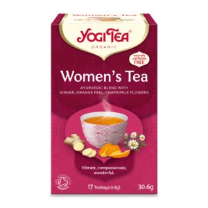 Ceai bio pentru Femei, 17 pliculete 30.6g Yogi Tea