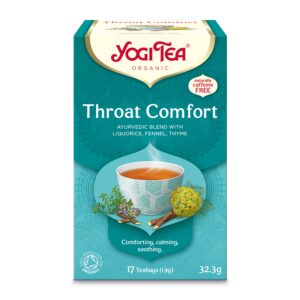 Ceai bio Respira Sanatos, 17 pliculete 32.3g Yogi Tea