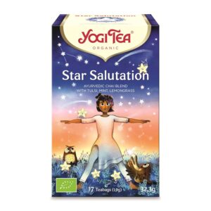 Ceai bio Star Salutation, 17 pliculete a 1,9g, 32,3g Yogi Tea