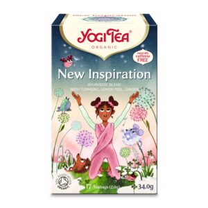 Ceai bio New Inspiration, 17 pliculețe a 2.0g (34.0g) Yogi Tea
