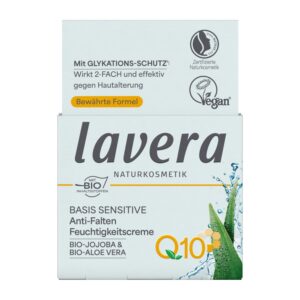 Crema hidratanta anti-ageing cu coenzima Q10 naturala, 50ml Lavera