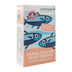 File de ton, bucati intregi, 120g Fontaine