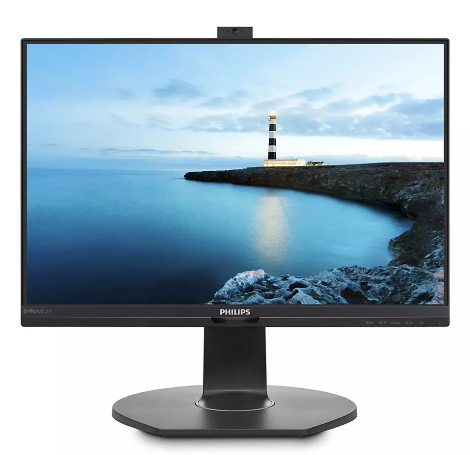 Monitor Philips 22', model 221B7Q, Wide, NOU