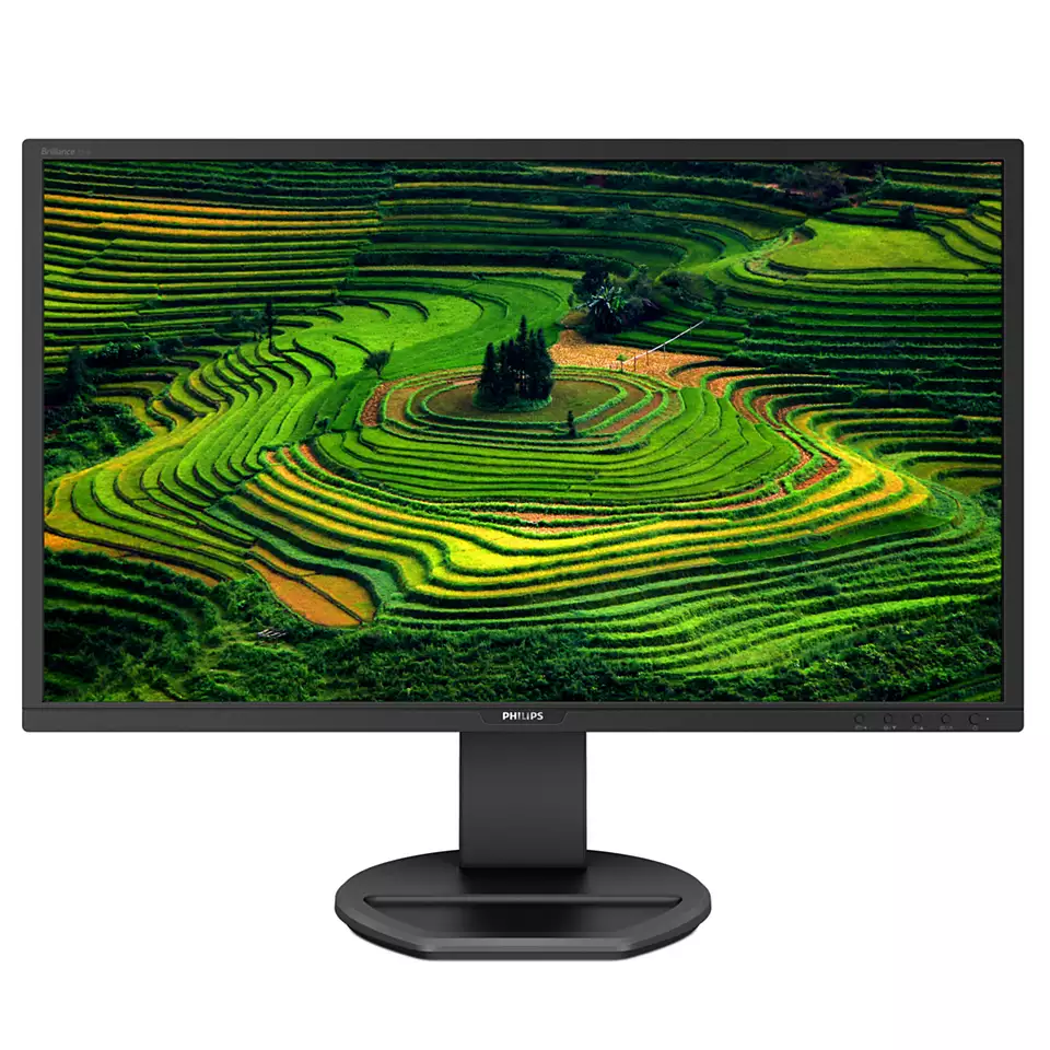 Monitor Philips 22', model 221B8, Wide, NOU