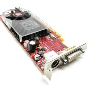 Placa video: ATI Radeon 2400 HD XT; 256 MB; PCI-E 16X; 1 x DMS-59; 1 x SVIDEO; CN0CP3091374092902R9A01, 0CP309, 0HW916""