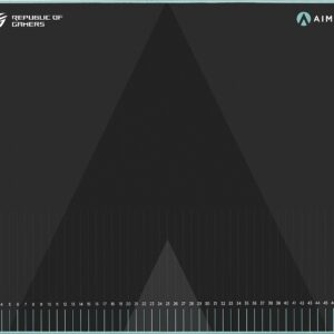 Mouse pad ASUS ROG Hone Ace Aim Lab Edition black