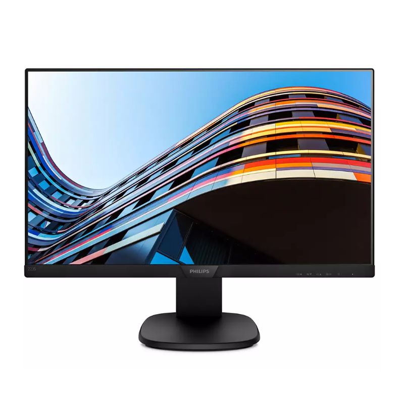 Monitor Philips 22', model 223S7E, WIDE, NOU