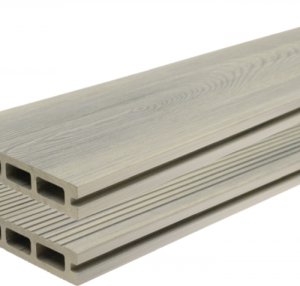 Pardoseala exterior (deck WPC) Gardin Natur Silver 3000x146x23mm