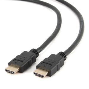 Cablu de date HDMI V1.4 19 pini tata-tata, lungime cablu: 30m, bulk, Negru, GEMBIRD (CC-HDMI4-30M)