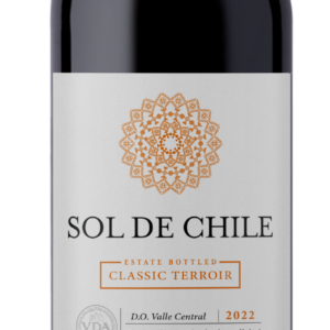 Vin Rosu Carmenere Sol De Chile 0.75l