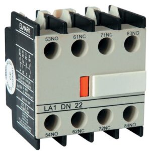 Bloc de contacte LT1-D 2NO + 2NC Elmark 23022