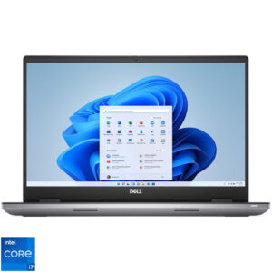Laptop DELL 17.3'' Precision 7780 Workstation, FHD, Procesor Intel® Core™ i7-13850HX (30M Cache, up to 5.30 GHz), 32GB DDR5 CAMM Module, 1TB SSD, RTX 3500 Ada 12GB, Win 11 Pro, Grey, 3Yr ProSupport