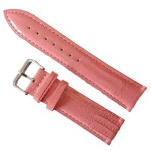Curea Ceas Piele Roz Somon