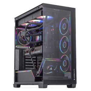 PC Gaming GREUCEANU Legendar UltraPro, Intel Core Ultra 9 285K 3.7GHz, 32GB DDR5, 4TB SSD, RTX 5090 32GB GDDR7, Iluminare RGB