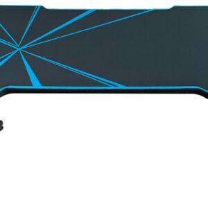 Birou Gaming Spacer SPGD-RGB-140-02 Black