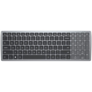 Tastatura DELL KB740 Wireless & Bluetooth Titan Grey US International
