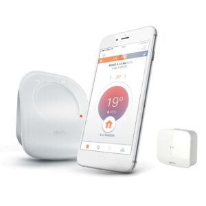 Termostat inteligent Somfy Conectat - comunicare prin wireless
