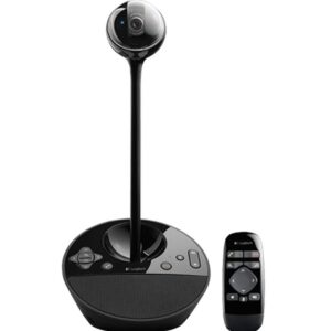 CAMERA  web LOGITECH BCC950, Full HD rez 1920 x 1080, USB 2.0, microfon, negru, "960-000867" (timbru verde 0.18 lei)