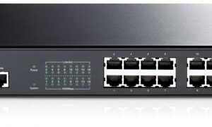 Switch L2 cu management 16 porturi 10/100/1000 TP-LINK TL-SG3216 - doua sloturi SFP