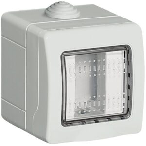 Doza aplicata 1 modul IP55 Bticino Living Light 24501