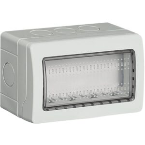 Doza aplicata 4 module IP55 Bticino Living Light 24504