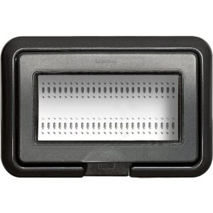Rama 4 module IP55 Bticino Living Light 24604L, antracit