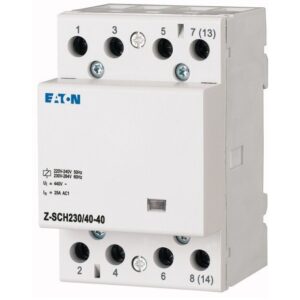 Contactor pe sina 40A 4NO Z-SCH230/40-40 bobina 230V Eaton 248852