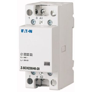 Contactor pe sina 40A 2NO Z-SCH230/40-20 bobina 230V Eaton 248855