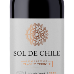 Vin Rosu Merlot Sol De Chile 0.75l