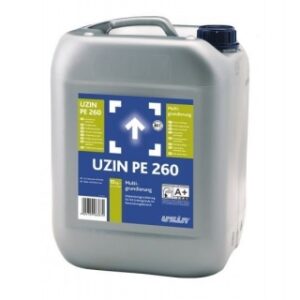 Amorsa concentrată (nediluata) pentru substraturi neabsorbante și absorbante pe baza de dispersie UZIN PE 260