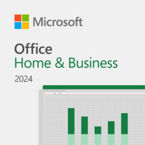 Licenta Microsoft Office Home and Business 2024 Engleza, 1 PC, EuroZone Medialess Retail