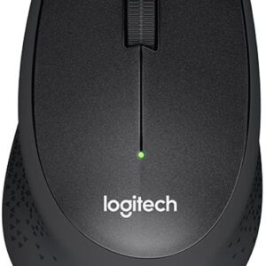 Mouse Logitech M330 Silent Plus, Wireless, Black